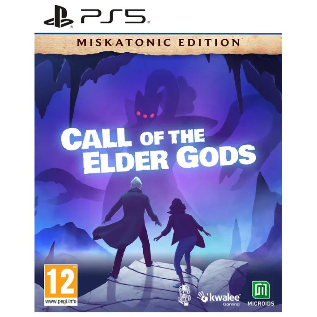MICROIDS Call of the Elder Gods – Edizione Limitata per PS5