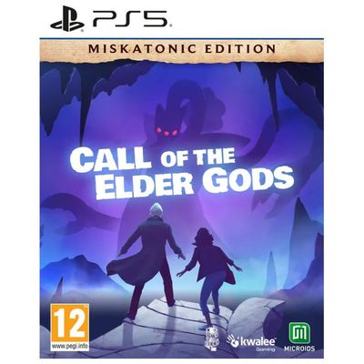 MICROIDS Call of the Elder Gods – Edizione Limitata per PS5