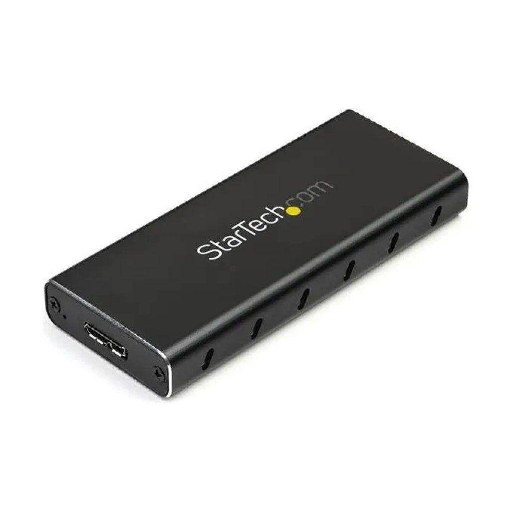 StarTech.com SM21BMU31C3 Box Esterno per SSD M.2 SATA, USB-C 10 Gbps