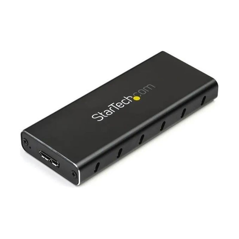 StarTech.com SM21BMU31C3 Box Esterno per SSD M.2 SATA, USB-C 10 Gbps