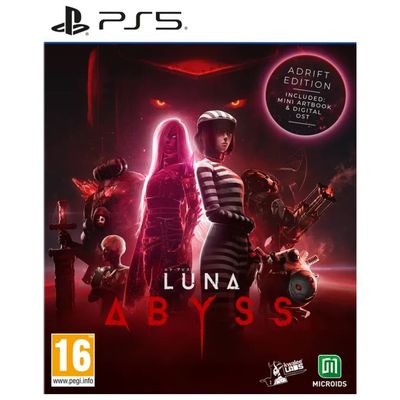 MICROIDS Luna Abyss Deluxe Edition per PlayStation 5