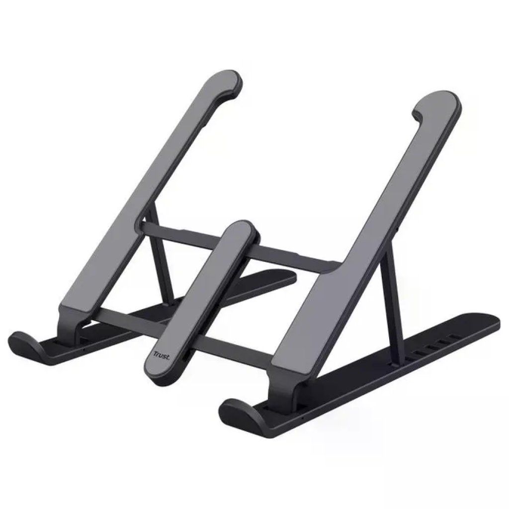 Trust Primo Supporto Ergonomico per Laptop e Tablet fino a 16" - Grigio