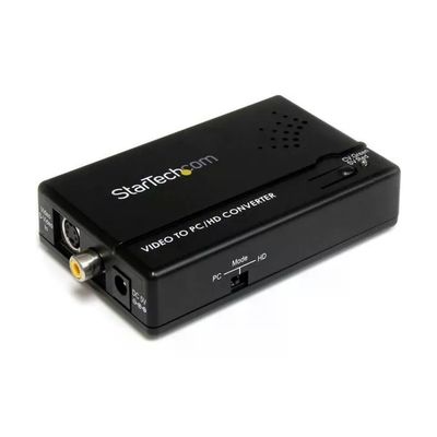StarTech.com Convertitore video composito e S-Video a VGA con scaler StarTech.com Convertitore video composito e S-Video a VGA con scaler