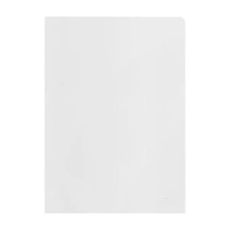 Esselte De Luxe 627499 – Buste a L riciclate 22 × 30 cm, confezione da 100