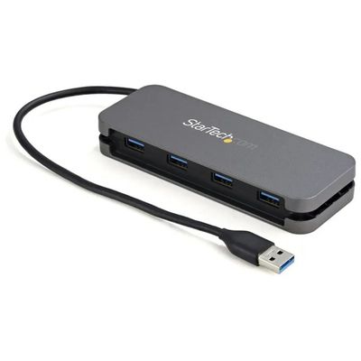 STARTECH.COM Hub USB-A StarTech.com HB30AM4AB a 4 porte, 5 Gbps
