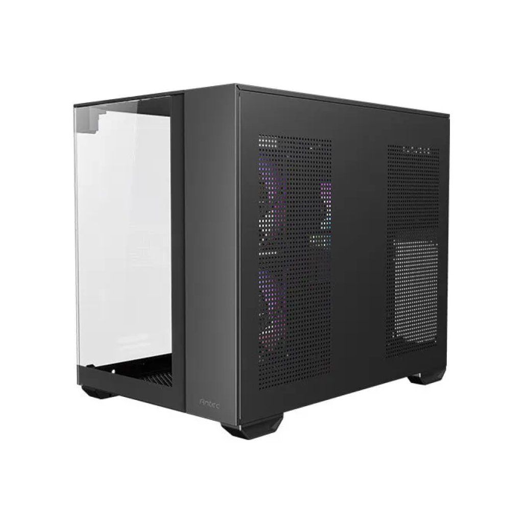 Antec CX600M Trio ARGB Mini Tower Nero Trasparente Antec CX600M Trio ARGB Mini Tower Nero Trasparente