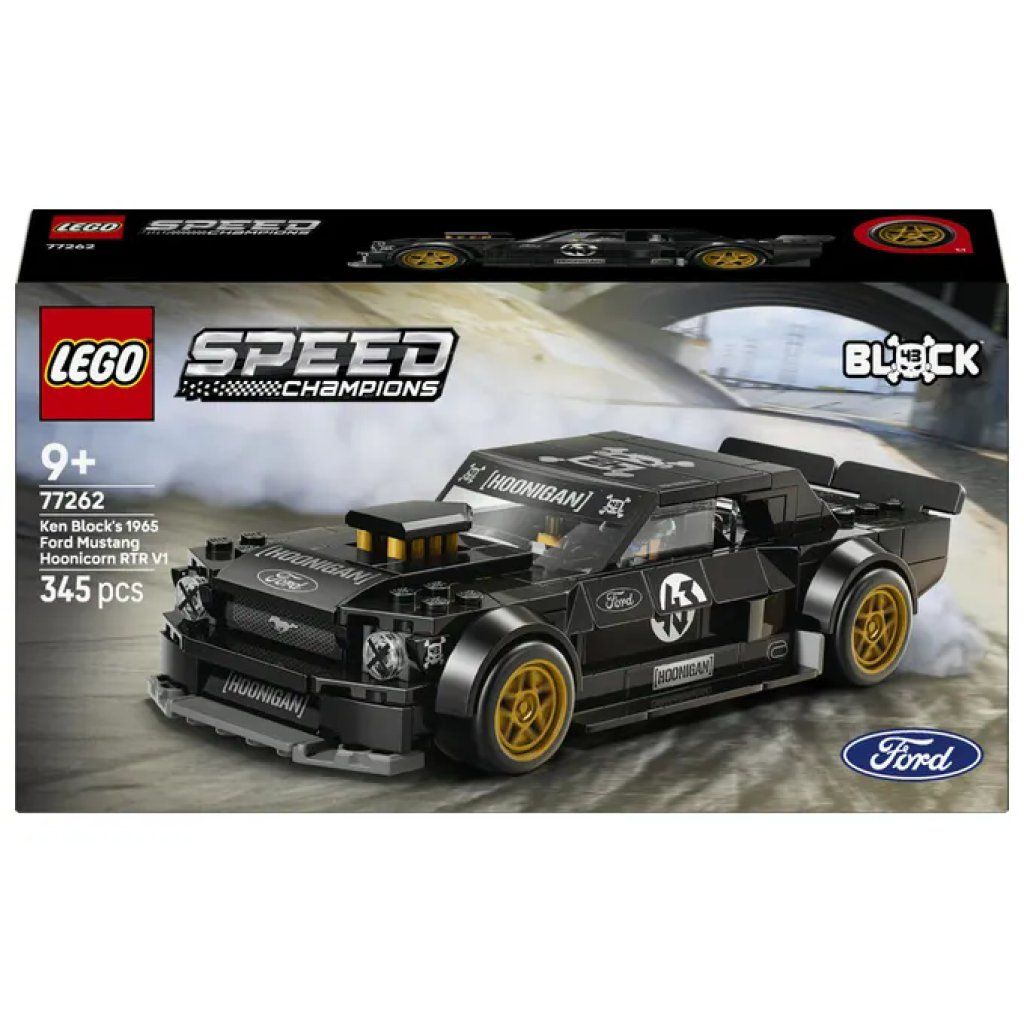 LEGO Speed Champions Ford Mustang ’65 Hoonicorn V1 di Ken Block – 77262