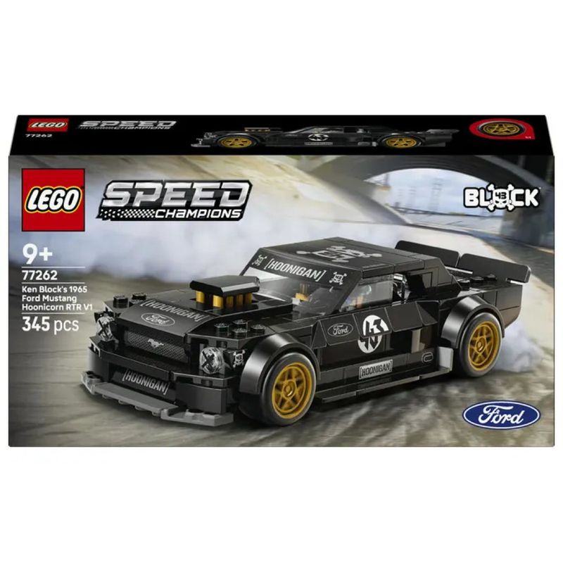 LEGO Speed Champions Ford Mustang ’65 Hoonicorn V1 di Ken Block – 77262
