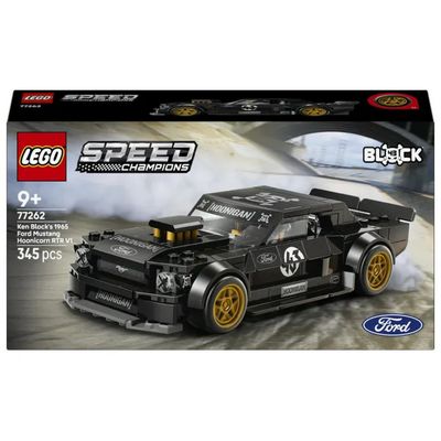 LEGO Speed Champions Ford Mustang ’65 Hoonicorn V1 di Ken Block – 77262 LEGO Speed Champions Ford Mustang ’65 Hoonicorn V1 di Ken Block – 77262