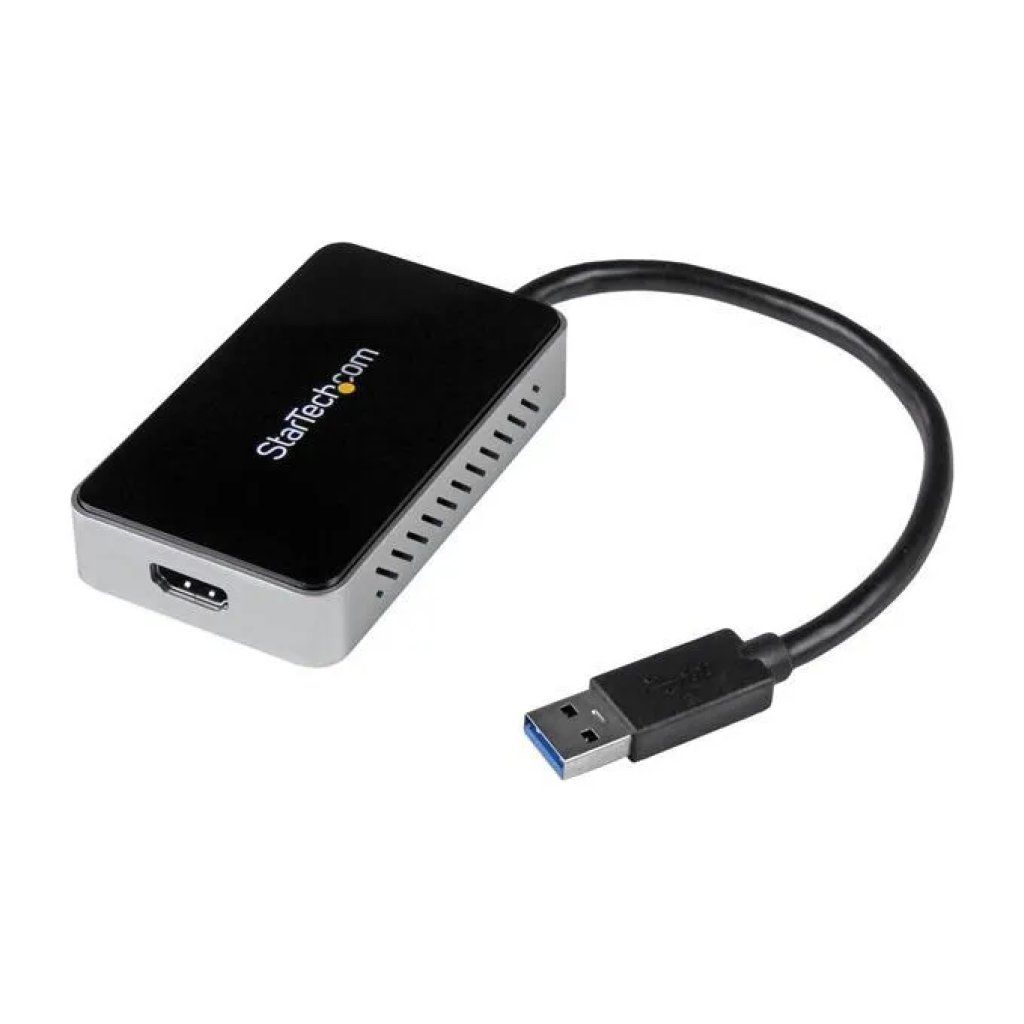 StarTech.com USB32HDEH – Adattatore USB 3.0 a HDMI con hub integrato