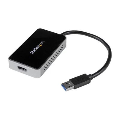 StarTech.com USB32HDEH – Adattatore USB 3.0 a HDMI con hub integrato StarTech.com USB32HDEH – Adattatore USB 3.0 a HDMI con hub integrato
