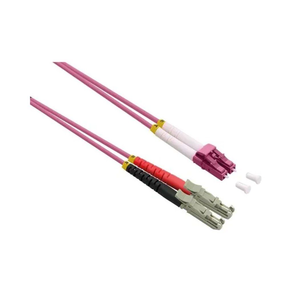 Nilox NX090604136 Cavo Fibra Ottica OM4 LC/UPC 5 m