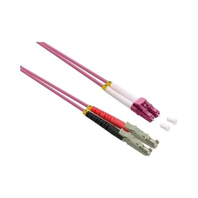 Nilox NX090604136 Cavo Fibra Ottica OM4 LC/UPC 5 m