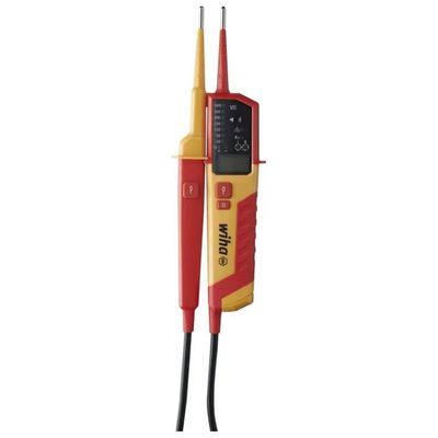Wiha 45217 Tester di Tensione e Continuità 0,5–1000 V AC / 1500 V DC