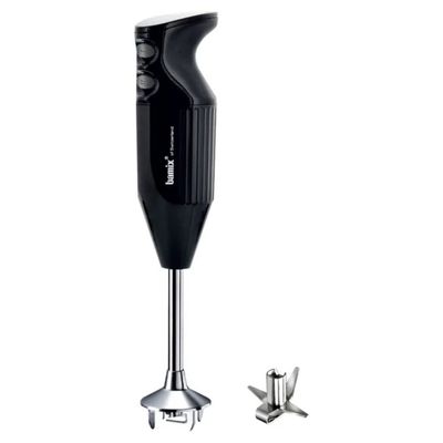Bamix ONE Frullatore a immersione 160 W, 2 velocità, nero