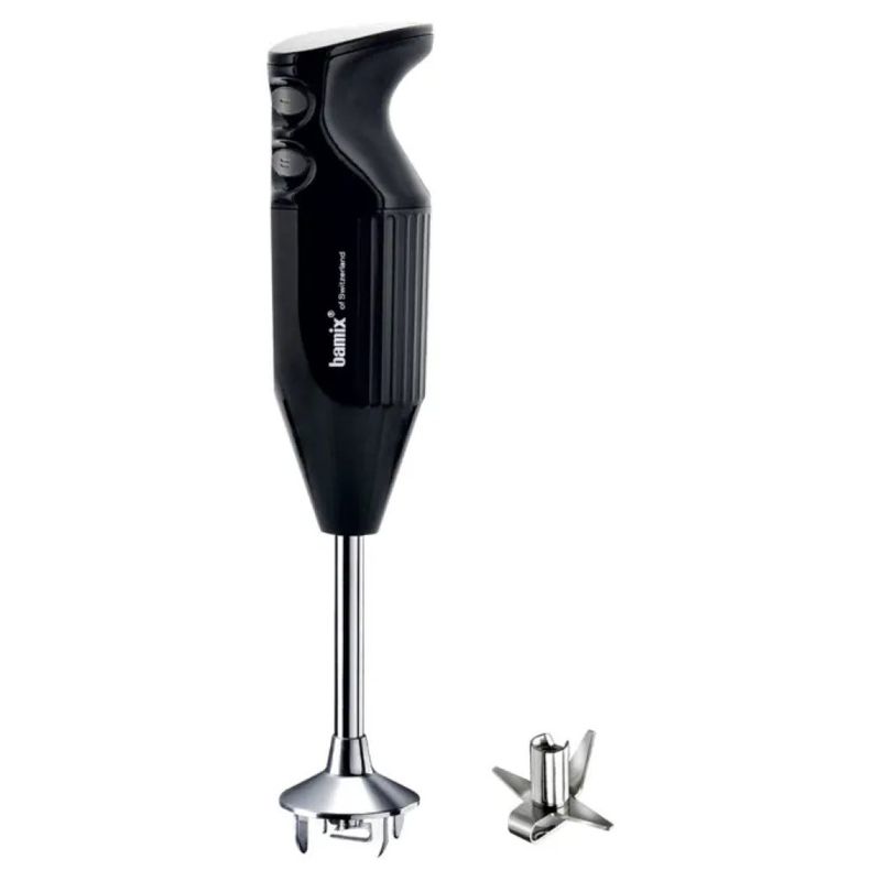 Bamix ONE Frullatore a immersione 160 W, 2 velocità, nero