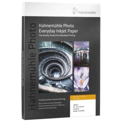 HAHNEMUHLE Hahnemühle Photo Everyday Inkjet Paper A4 200 g/m² – 25 fogli