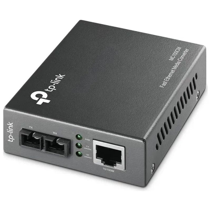 TP-Link MC100CM Convertitore Ethernet-Fibra Multimodale