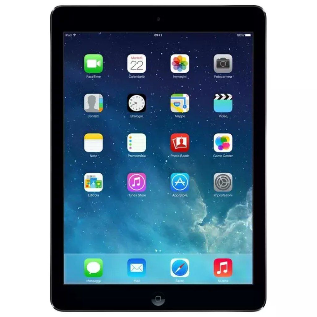Apple iPad Air 16 GB Wi‑Fi + 4G LTE, Grigio Apple iPad Air 16 GB Wi‑Fi + 4G LTE, Grigio