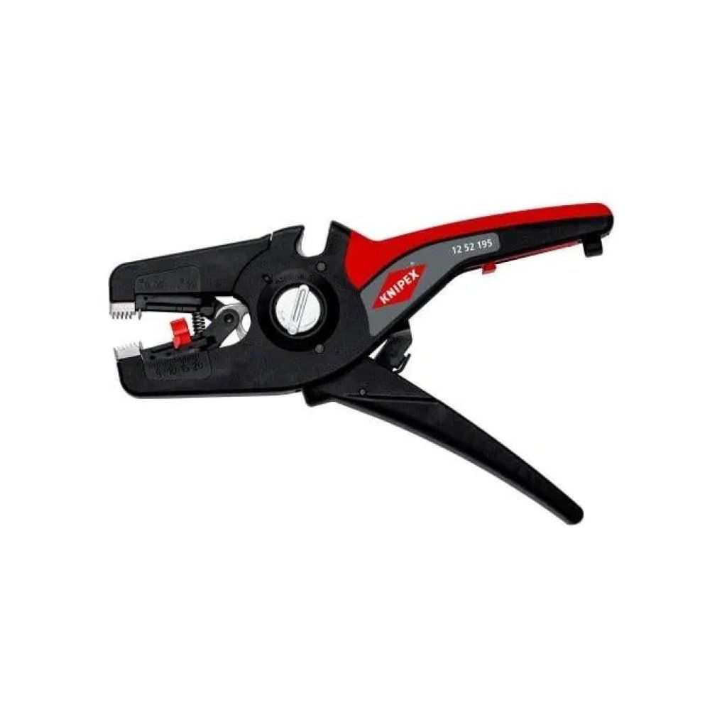 KNIPEX PreciStrip16 12 52 195 – Pinza spelacavi automatica 0,08–16 mm² KNIPEX PreciStrip16 12 52 195 – Pinza spelacavi automatica 0,08–16 mm²