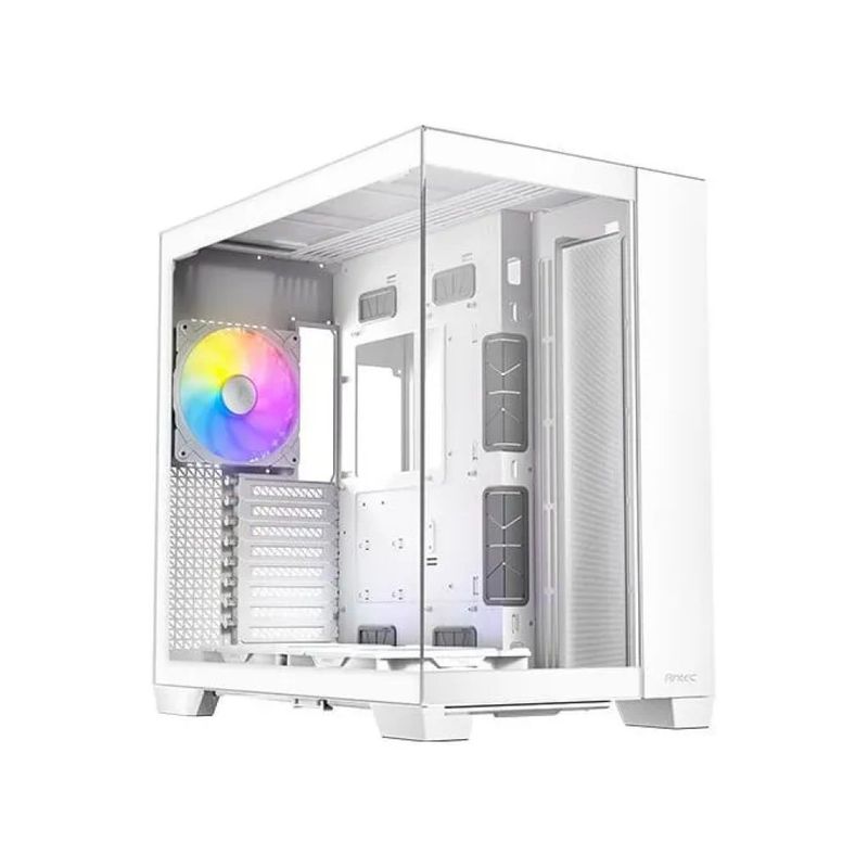 Antec C8 ARGB White Full Tower – Case PC E-ATX con Vetro Temperato
