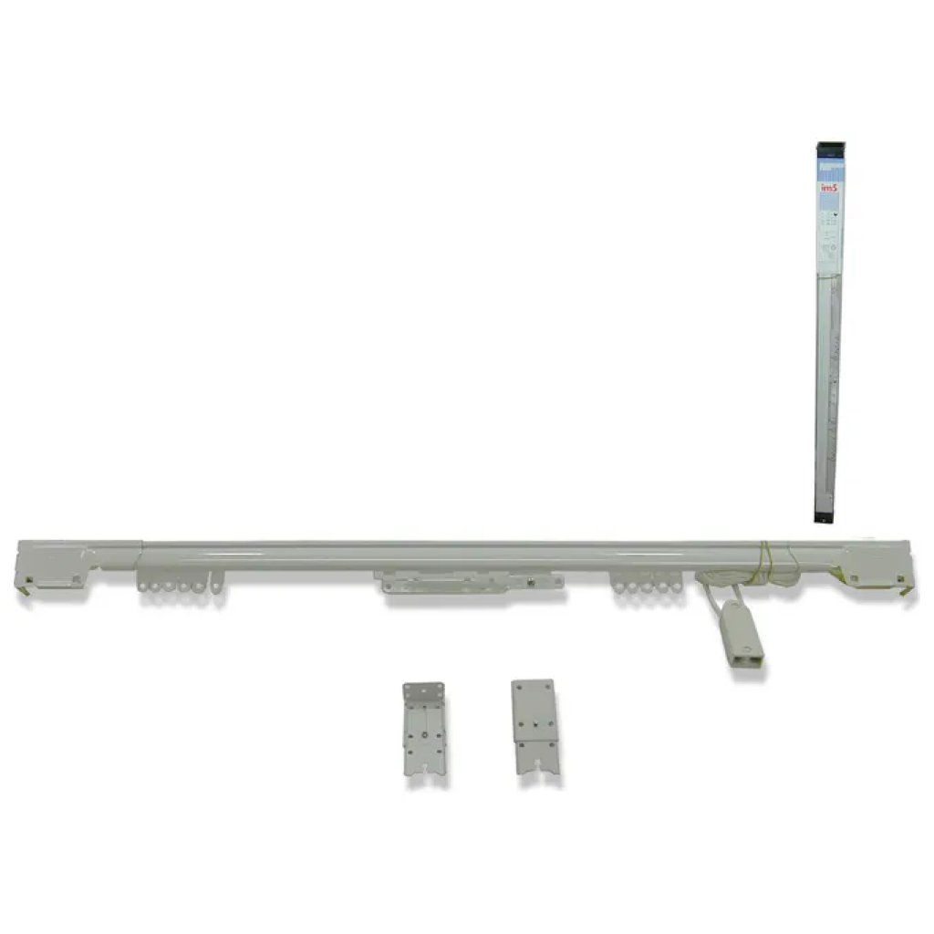 Emmebi IM5V Asta Estensibile per Tende 76–122 cm Emmebi IM5V Asta Estensibile per Tende 76–122 cm