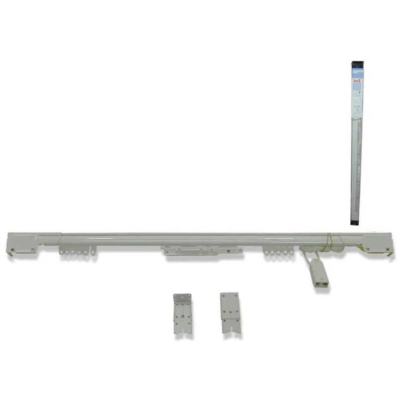 Emmebi IM5V Asta Estensibile per Tende 76–122 cm