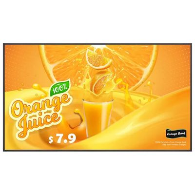 LG 55UH5Q-E Monitor Digital Signage 55'' LCD 4K Ultra HD 500 cd-m² WebOS 8.0 Wi-Fi 24-7 colore Nero