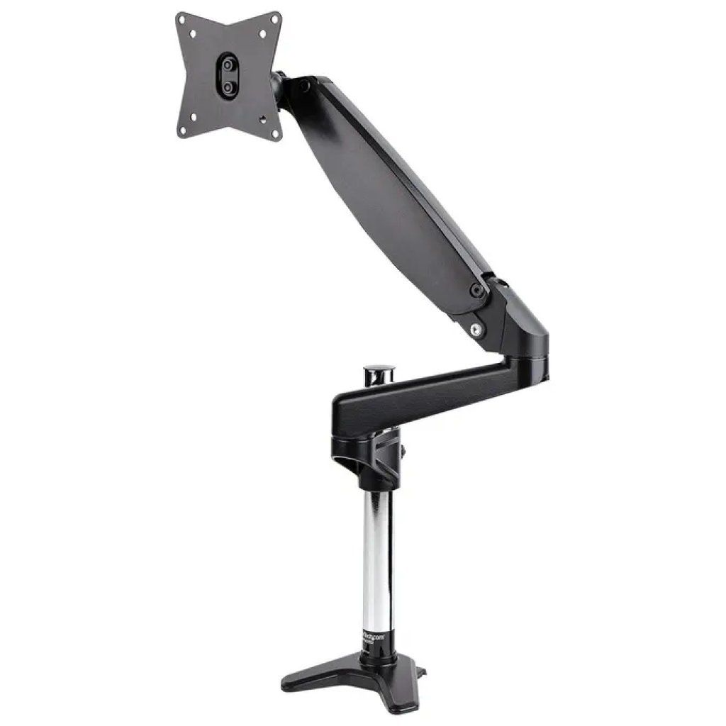 STARTECH.COM StarTech ARMPIVOTE2 Braccio Singolo per Monitor, Nero