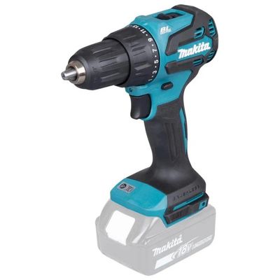 Makita DHP490Z Trapano Avvitatore a Percussione Brushless 18 V, 65 Nm