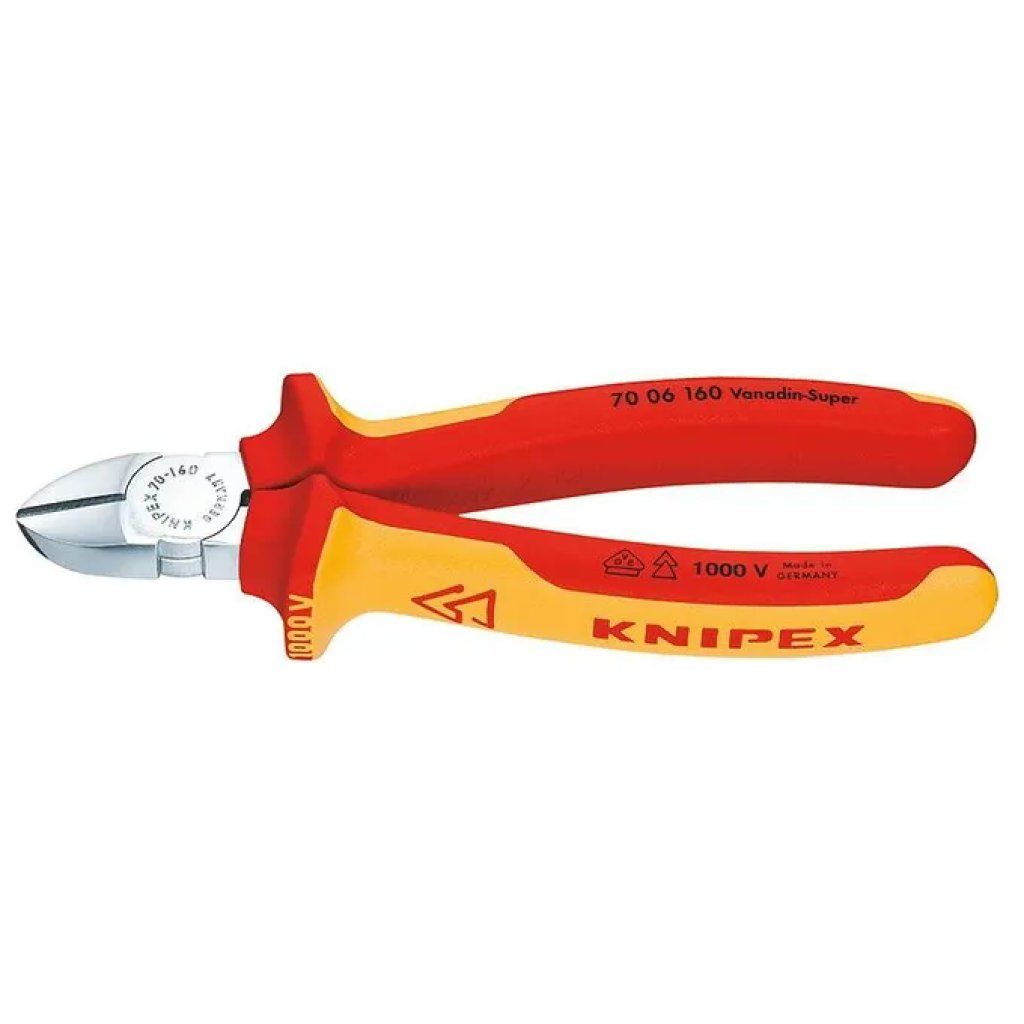KNIPEX 70 06 125 Tronchese Laterale Isolato 1000 V