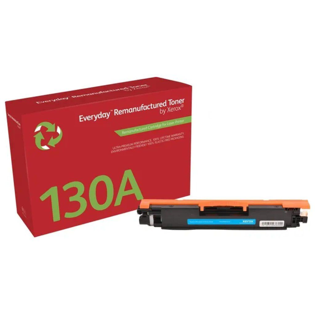 XEROX Toner Xerox Everyday rigenerato ciano compatibile HP 130A CF351A – 1.000 pagine