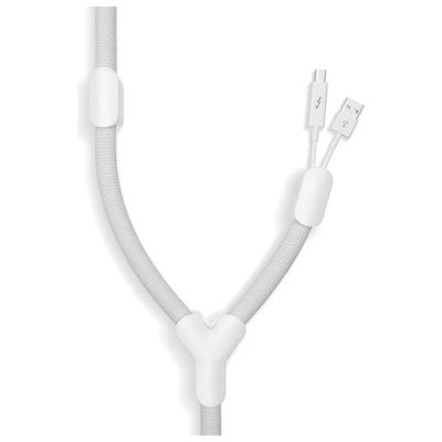 Bluelounge Soba Organizer per Cavi 3 m Bianco Bluelounge Soba Organizer per Cavi 3 m Bianco