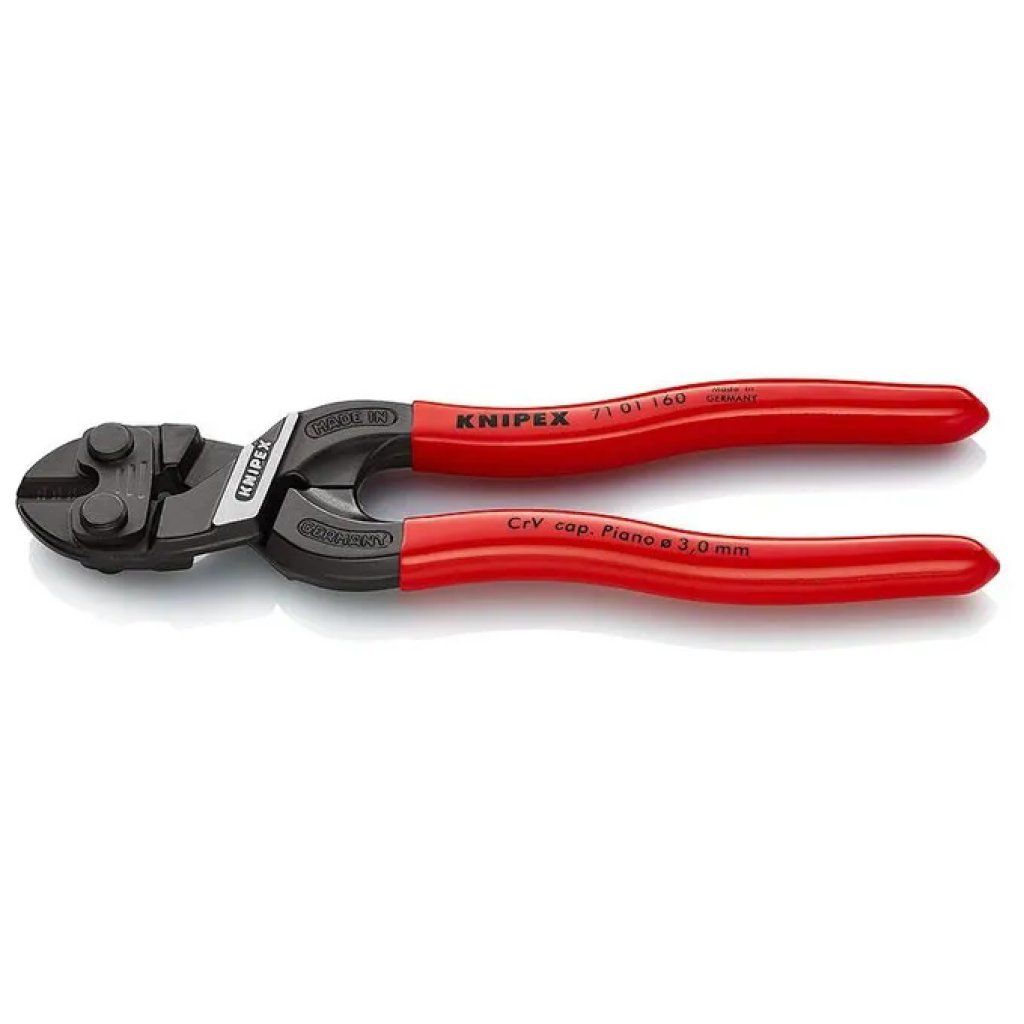 KNIPEX CoBolt S 71 01 160 - Tronchese a doppia leva 160 mm