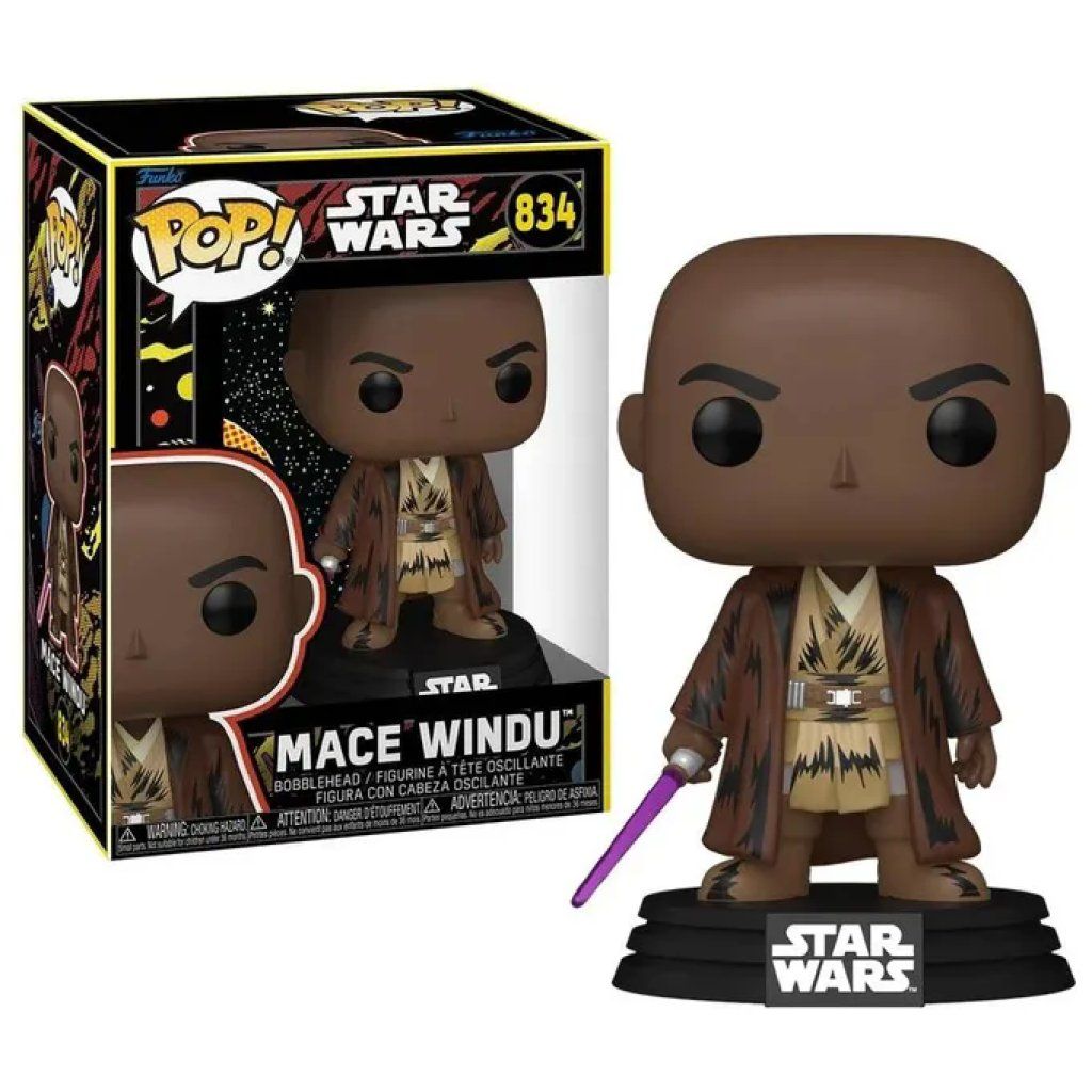 Funko POP! 834 Mace Windu – Star Wars May the Force