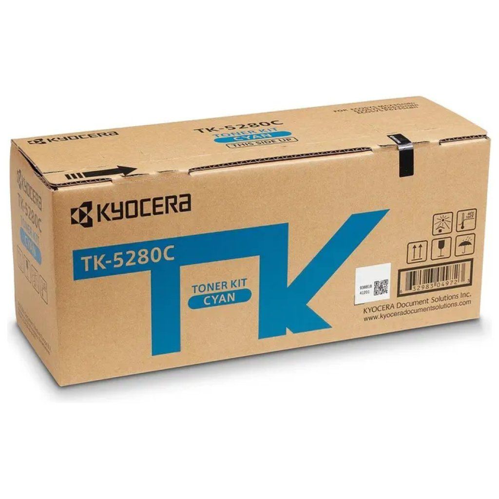 Kyocera TK-5280C Toner Originale Ciano – 11.000 Pagine