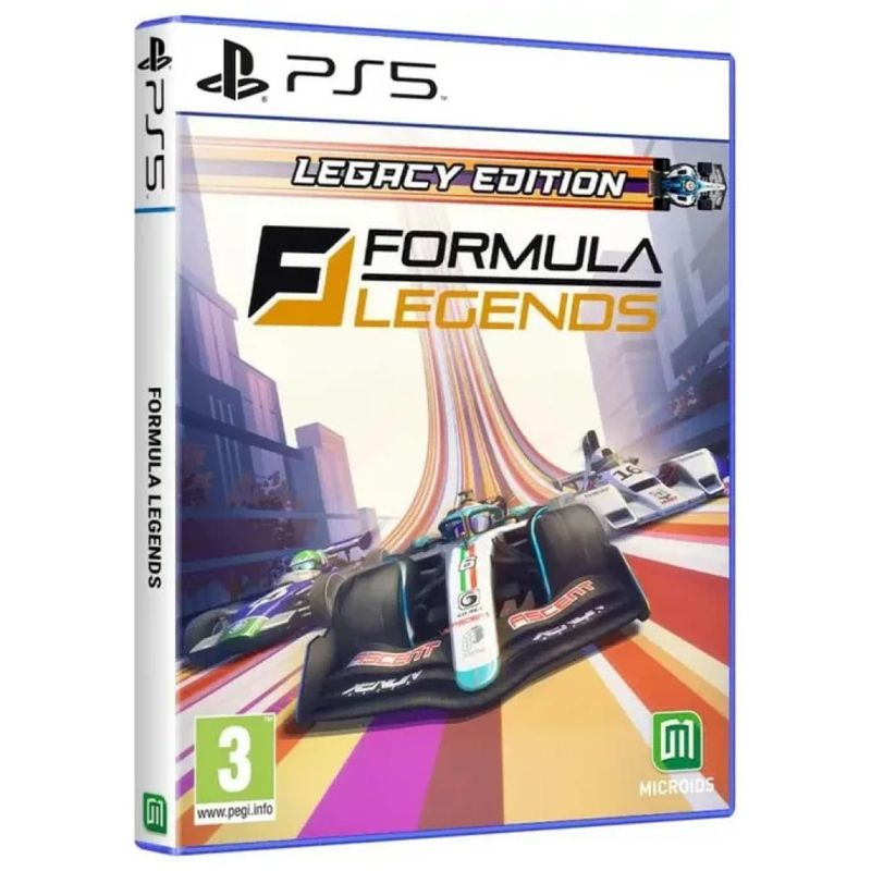 MICROIDS Formula Legends Legacy Edition per PS5