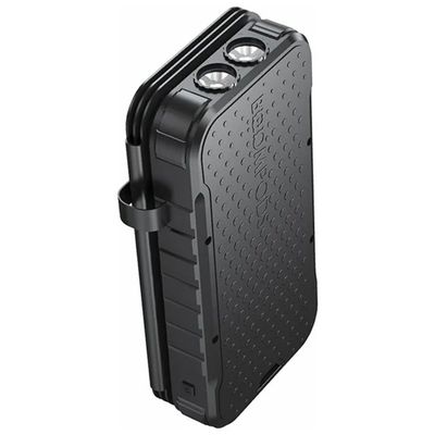 Boompods Neutron Fold Powerbank Solare 16000 mAh 20 W Nero Boompods Neutron Fold Powerbank Solare 16000 mAh 20 W Nero