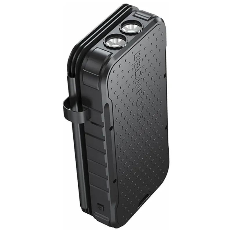 Boompods Neutron Fold Powerbank Solare 16000 mAh 20 W Nero