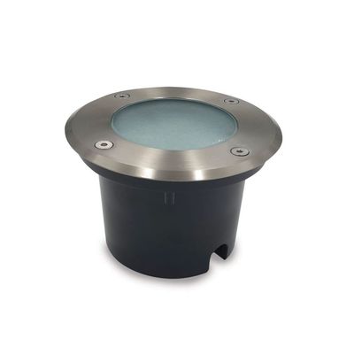 Velamp Faretto LED da Incasso per Giardino 7 W, 3000 K, 500 lm, IP67