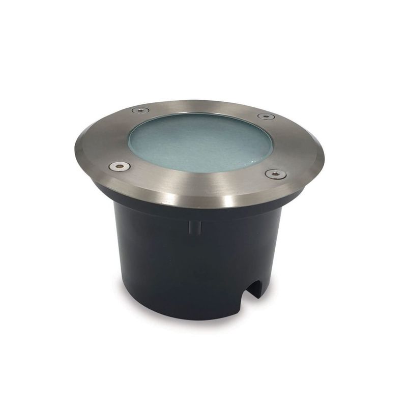 Velamp Faretto LED da Incasso per Giardino 7 W, 3000 K, 500 lm, IP67