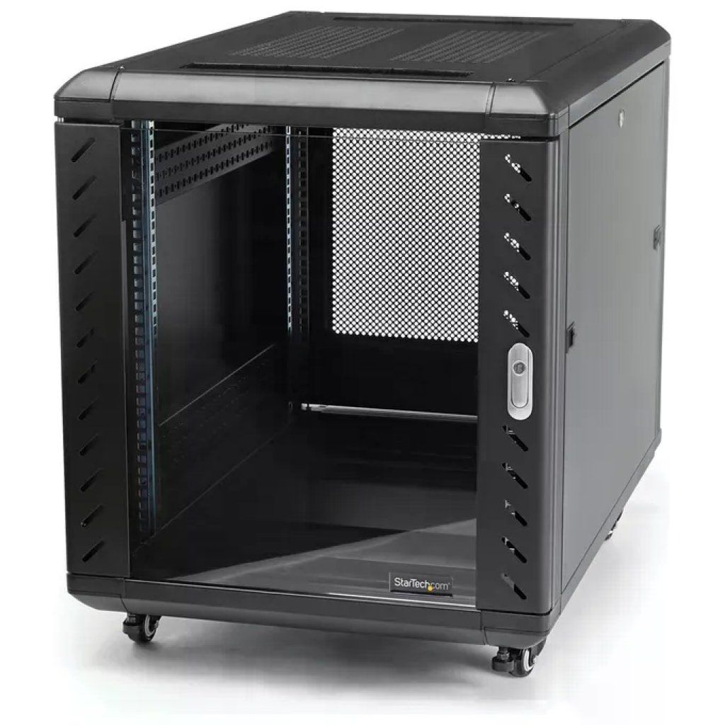 StarTech.com Armadio Rack Server 12U da 90 cm con Ruote StarTech.com Armadio Rack Server 12U da 90 cm con Ruote