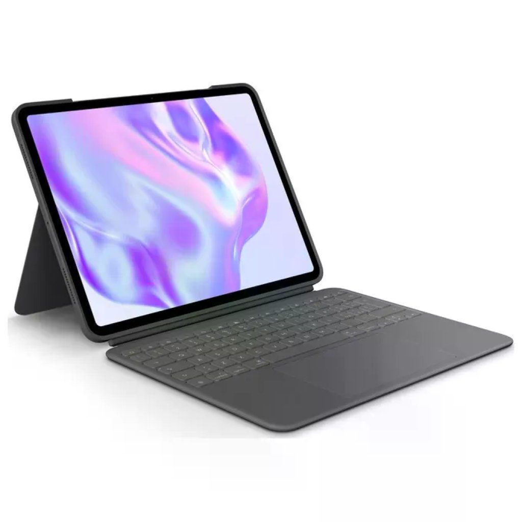 Logitech Combo Touch per iPad Pro – Tastiera QWERTY Italiana con Trackpad, Smart Connector, Grafite Logitech Combo Touch per iPad Pro – Tastiera QWERTY Italiana con Trackpad, Smart Connector, Grafite