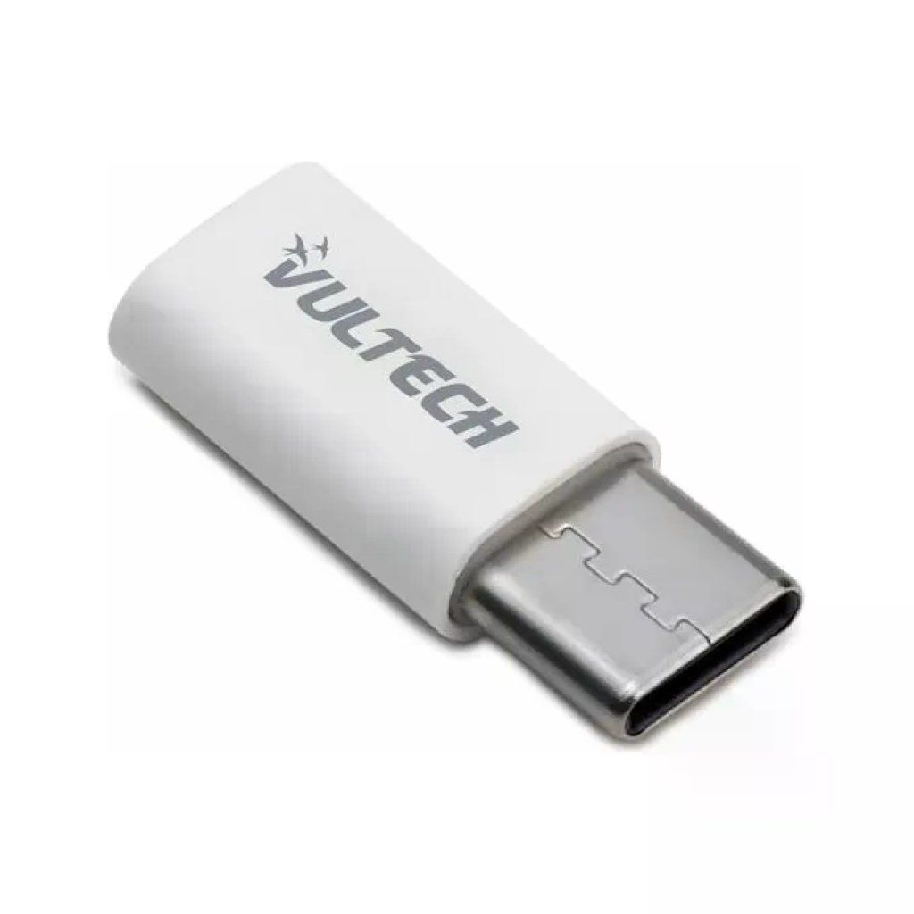 VulTech ADP-01P Adattatore da Micro USB a USB-C VulTech ADP-01P Adattatore da Micro USB a USB-C