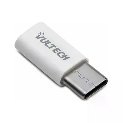 VulTech ADP-01P Adattatore da Micro USB a USB-C VulTech ADP-01P Adattatore da Micro USB a USB-C