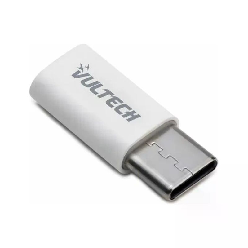 VulTech ADP-01P Adattatore da Micro USB a USB-C