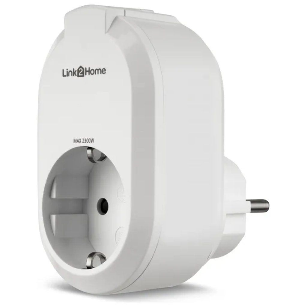 REV Link2Home Presa Intelligente WiFi 2300 W