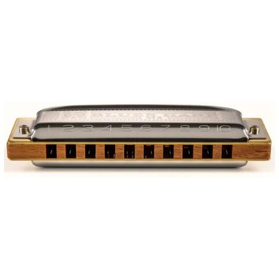 Hohner New Blues Harp in Do Maggiore – Armonica Diatonica