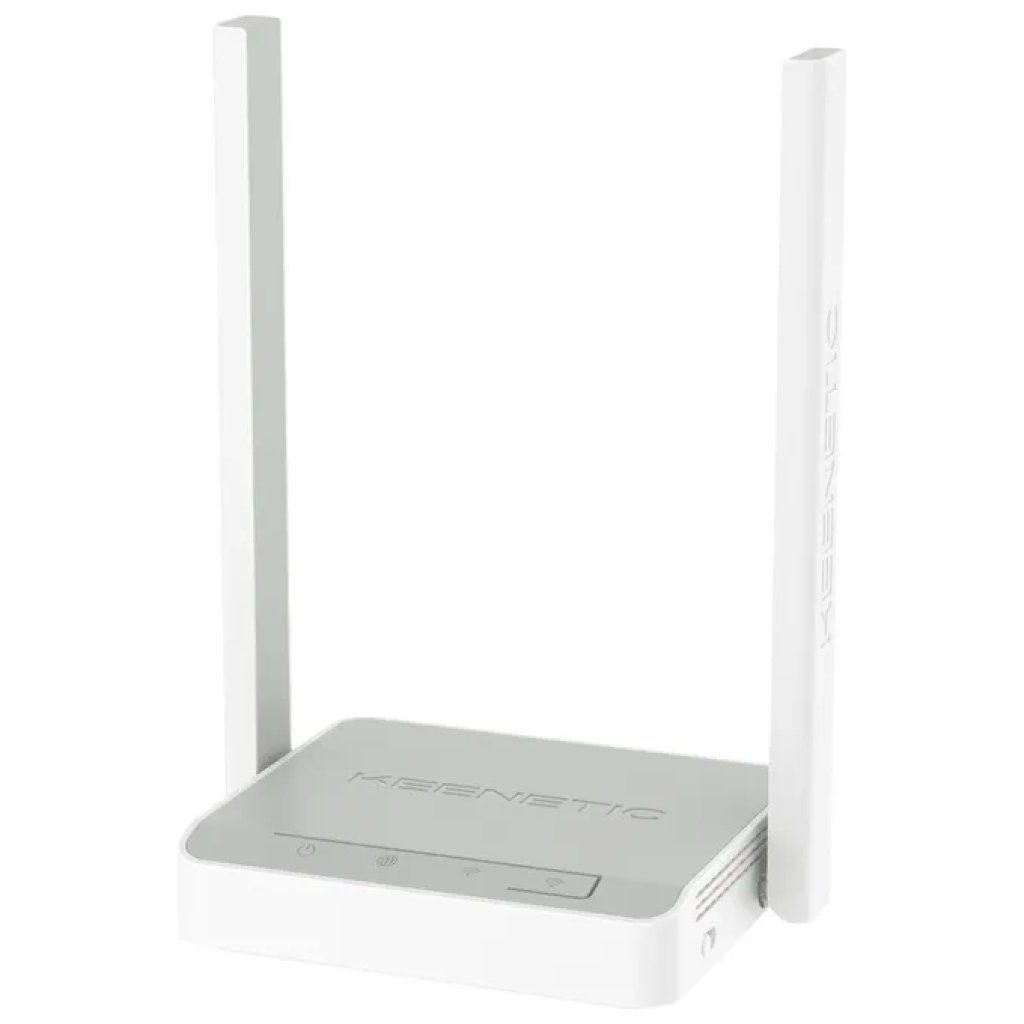 Keenetic Starter KN-1112-01EN Router Wi-Fi N300, 4 porte Fast Ethernet, bianco Keenetic Starter KN-1112-01EN Router Wi-Fi N300, 4 porte Fast Ethernet, bianco