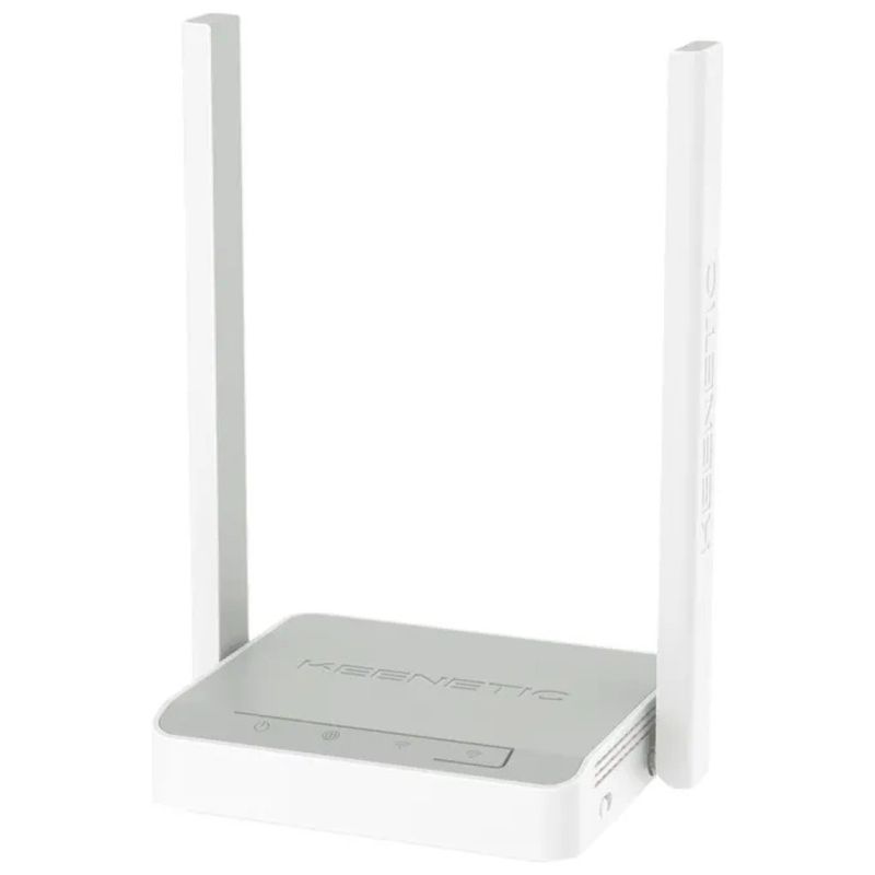 Keenetic Starter KN-1112-01EN Router Wi-Fi N300, 4 porte Fast Ethernet, bianco